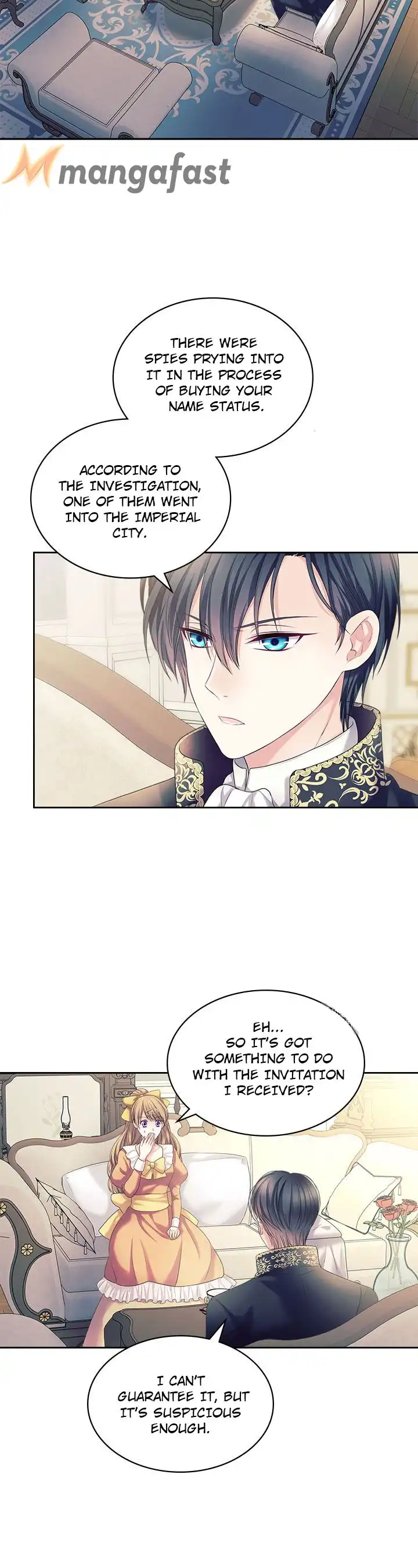 Sincerely: I Became a Duke's Maid Chapter 63 4